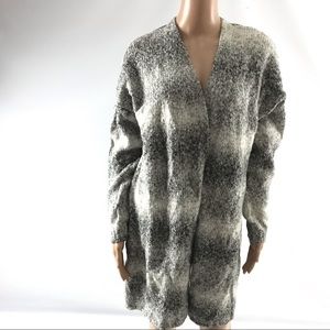 Lane Bryant Womens Long Open Front Cardigan 14/16